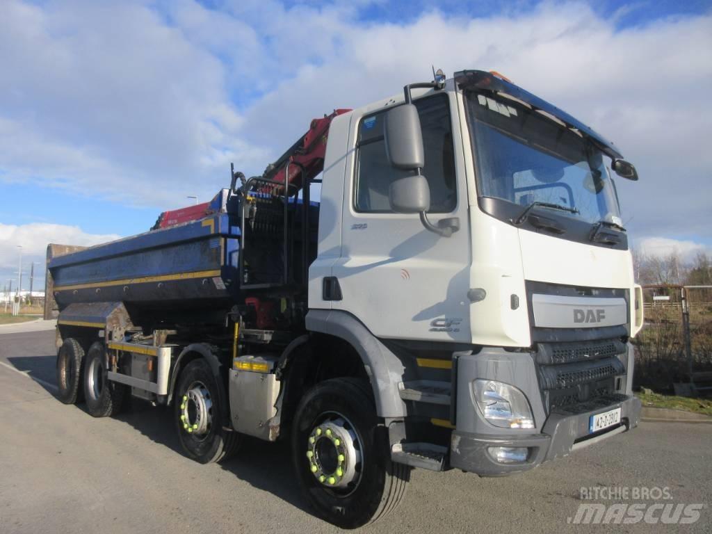 DAF CF370 Kranbil