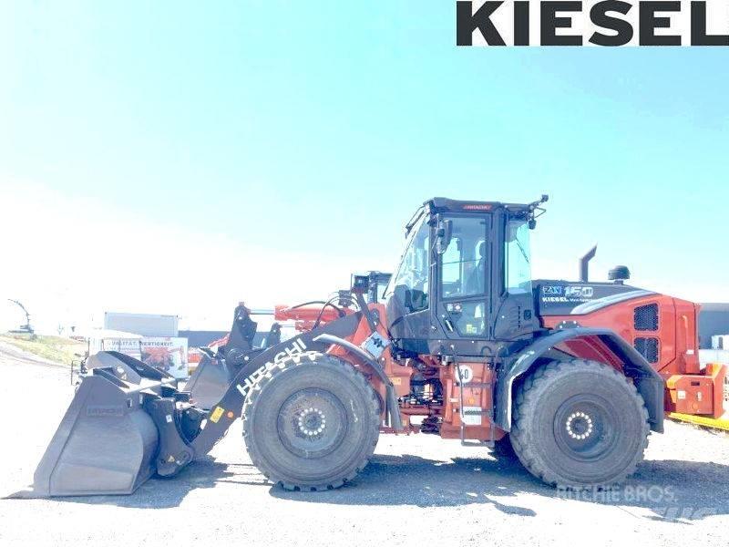 Hitachi ZW 160-7 Hjullastere