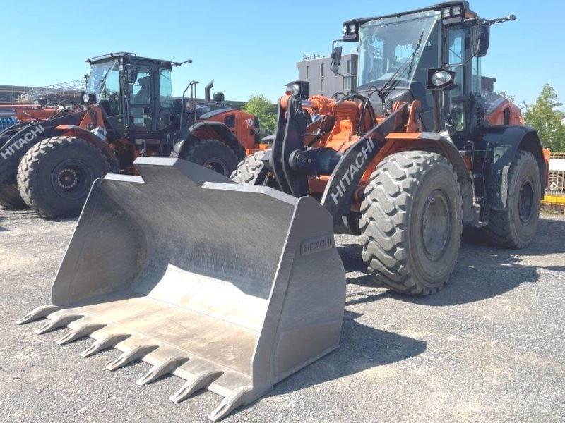 Hitachi ZW 160-7 Hjullastere