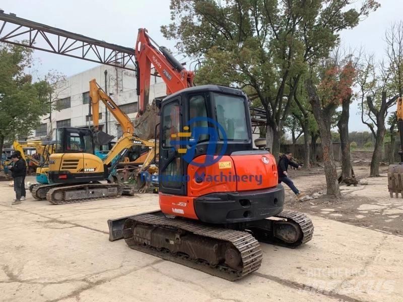 Kubota KX163 Minigravere <7t