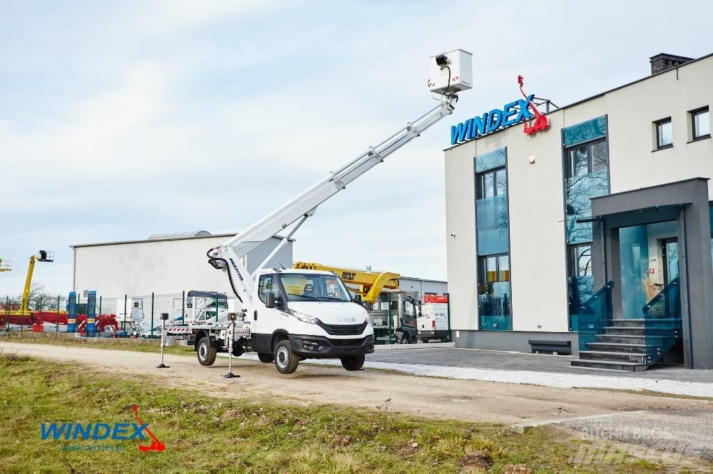Multitel MT 204 EX Bilmontert lift