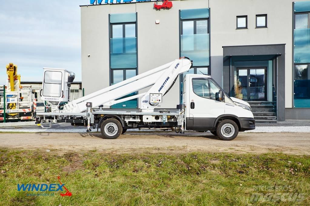 Multitel MT 204 EX Bilmontert lift