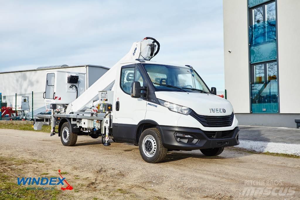 Multitel MT 204 EX Bilmontert lift