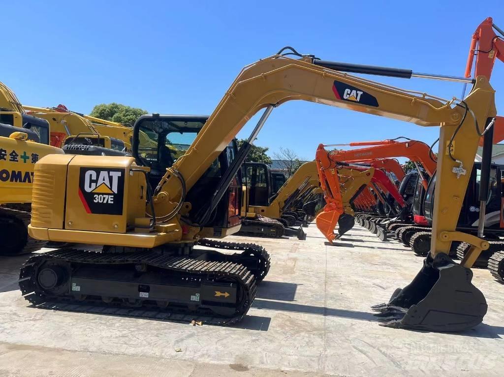 CAT 307E Beltegraver