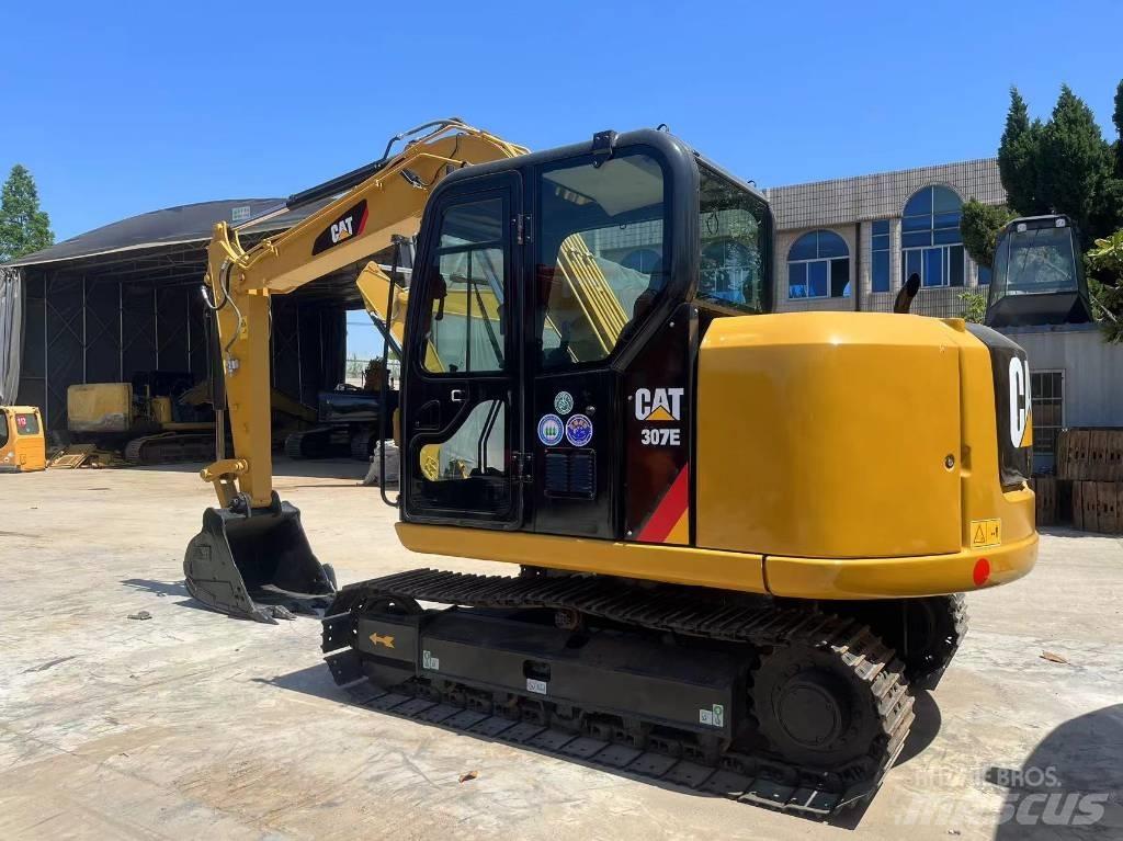 CAT 307E Beltegraver
