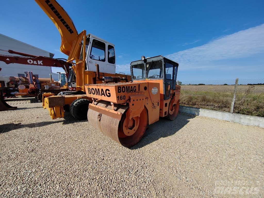 Bomag BW 160 AC Kombivalser