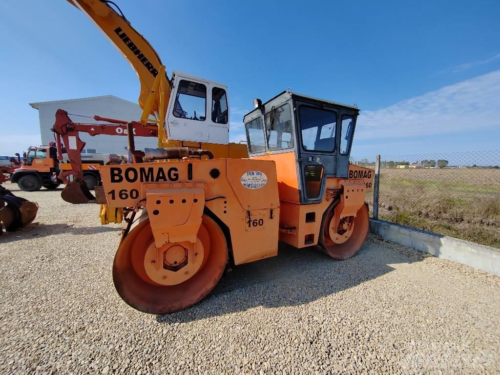 Bomag BW 160 AC Kombivalser