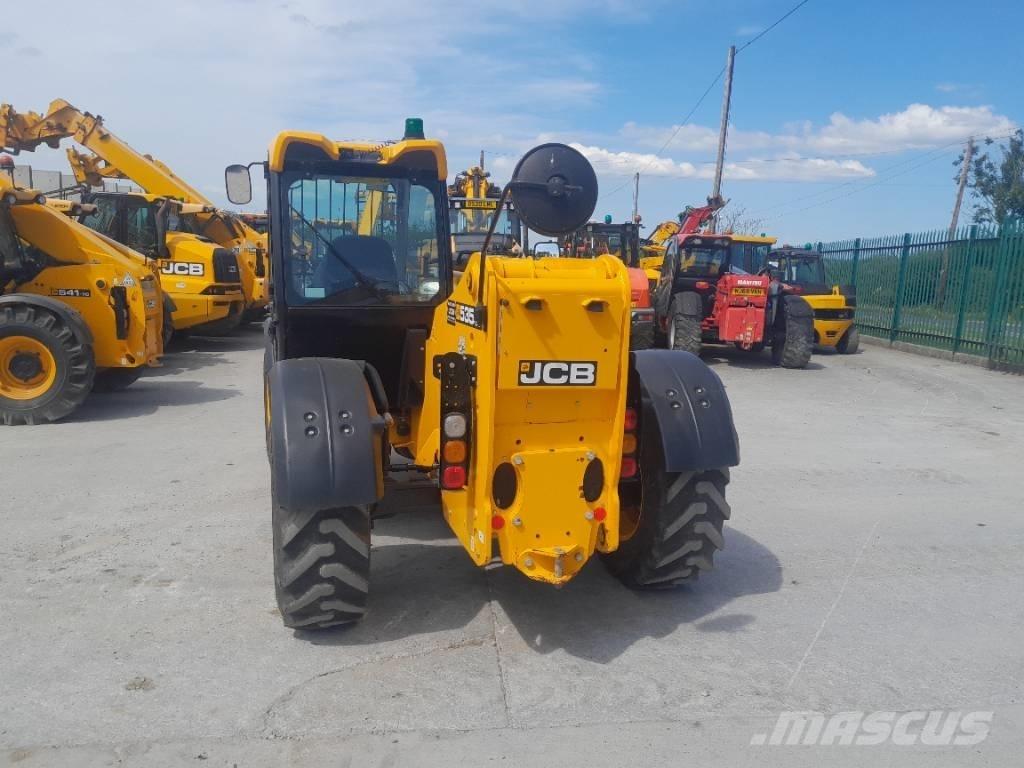 JCB 535-95 Teleskoplastere for Landbruk