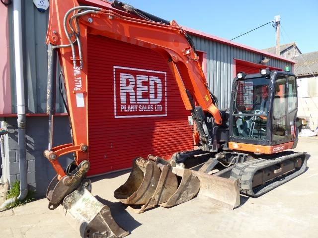 Kubota KX 080-4 Midigravere 7 - 12t