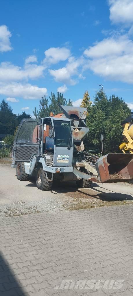 Ausa 3,5 kubika Betong utleggere