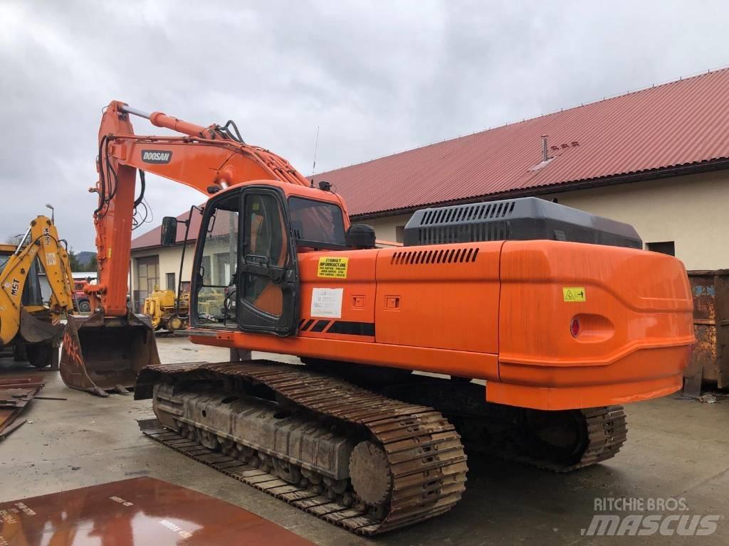 Doosan DX 340 LC Beltegraver