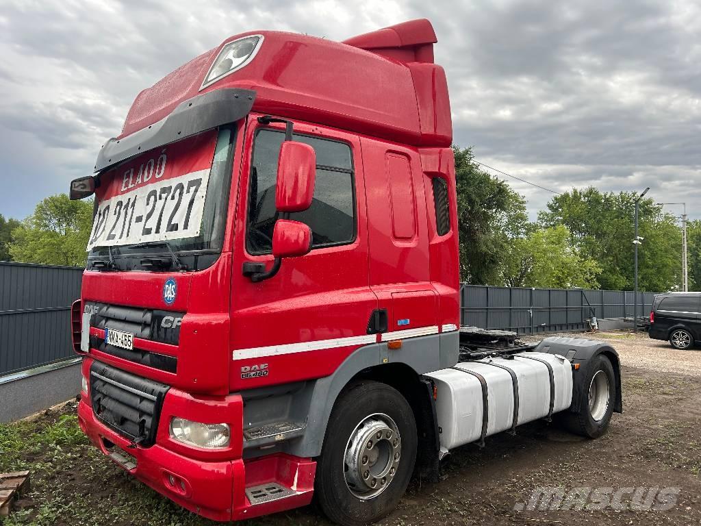 DAF CF 460 Trekkvogner