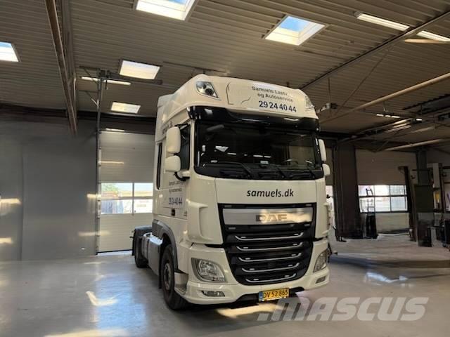 DAF XF Trekkvogner