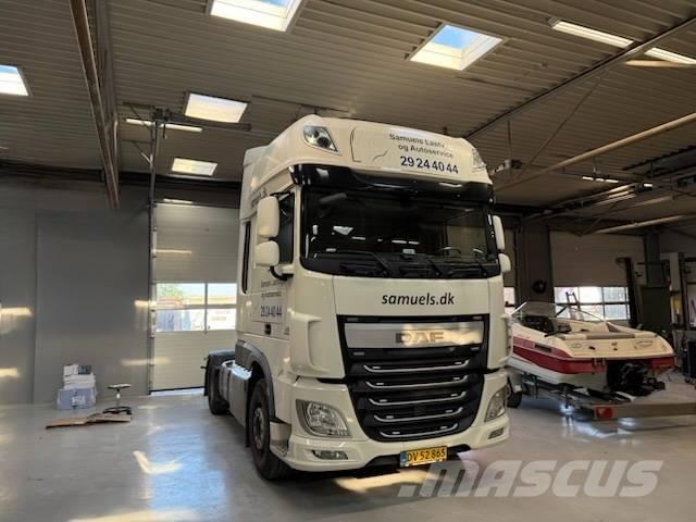 DAF XF Trekkvogner