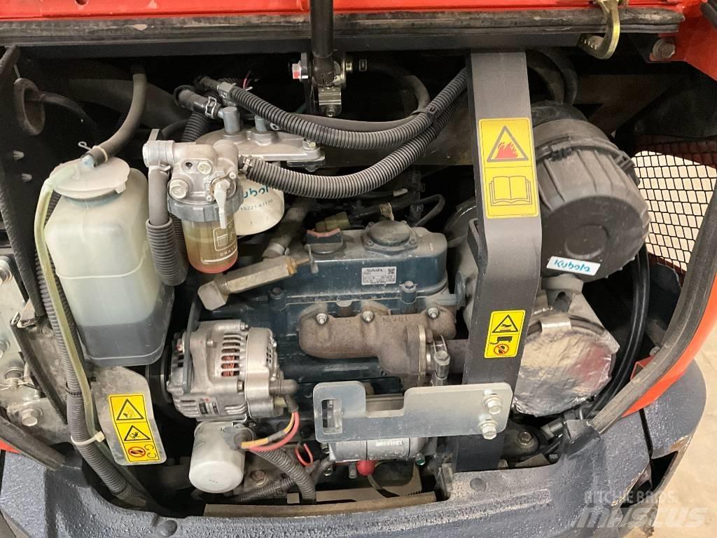 Kubota KX 019-4 Minigravere <7t