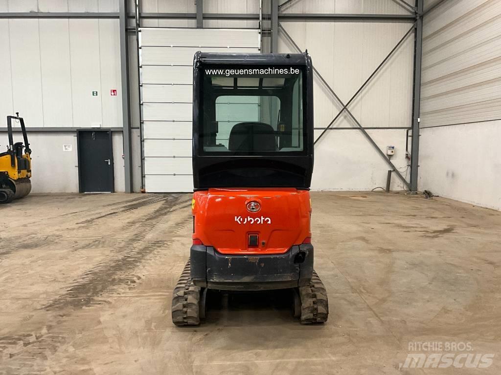 Kubota KX 019-4 Minigravere <7t