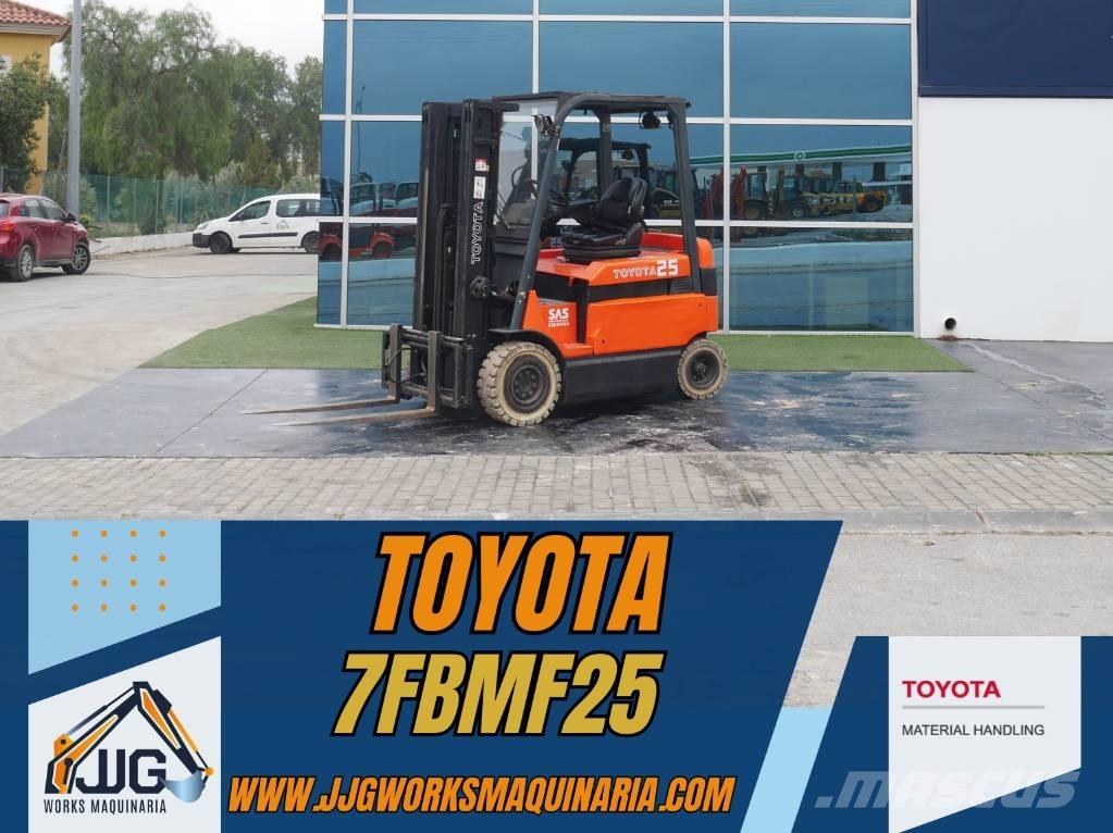 Toyota 7 FBMF 25 Elektriske trucker