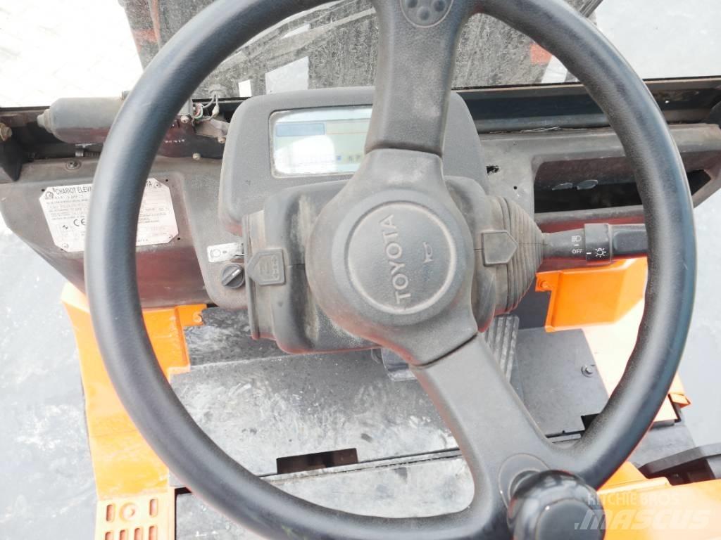 Toyota 7 FBMF 25 Elektriske trucker