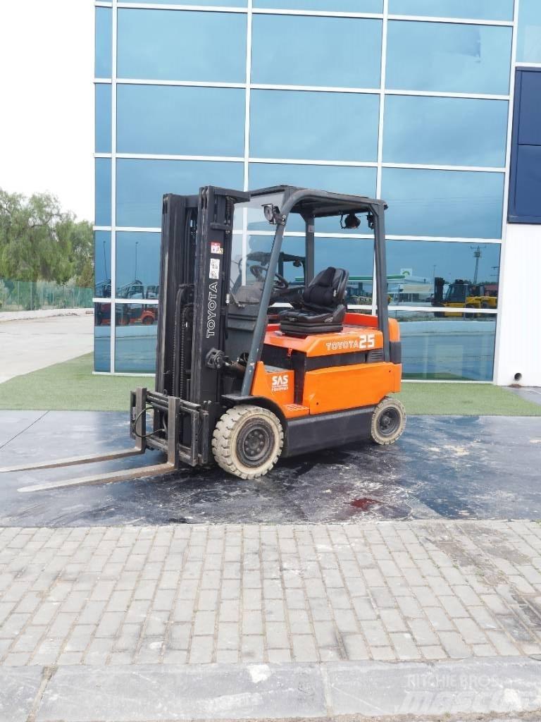 Toyota 7 FBMF 25 Elektriske trucker