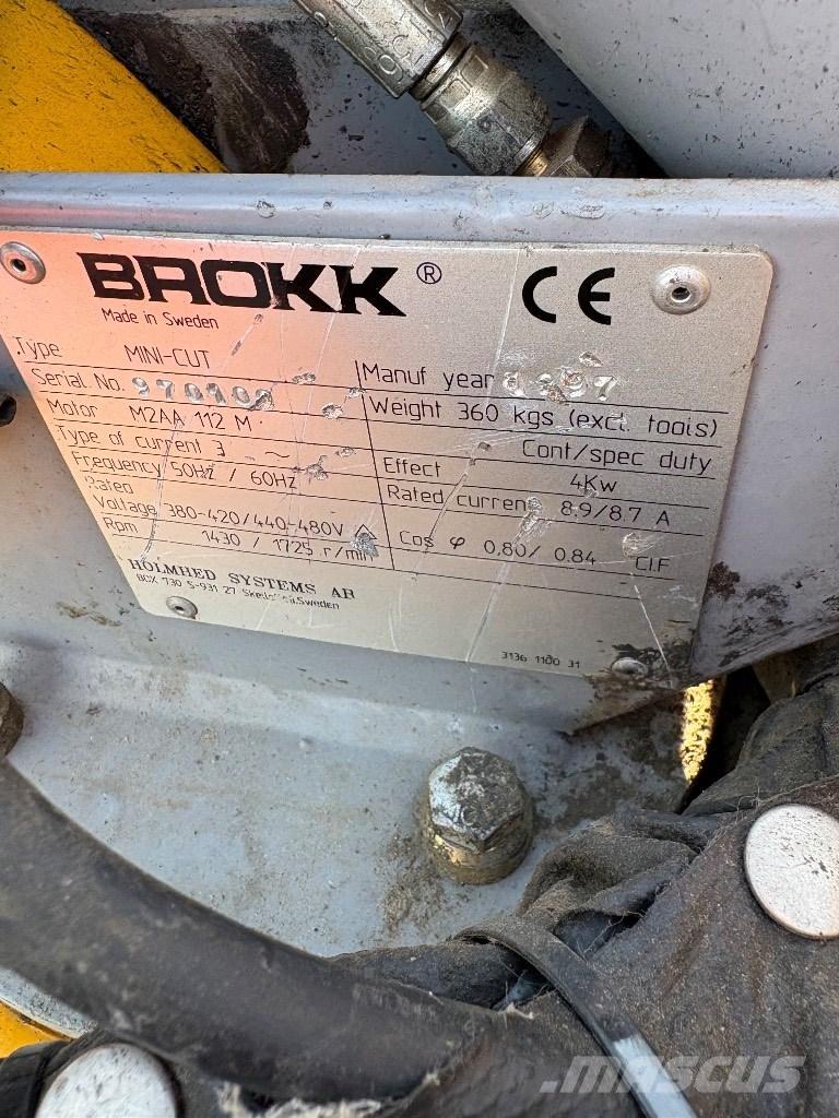 Brokk Brokk 40 robot Anlegg - Annet