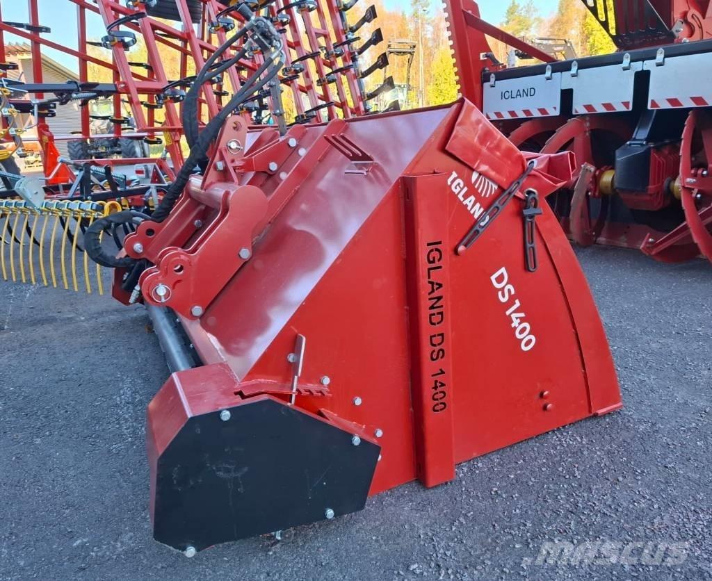 Igland DS 1400 Sand- og saltspredere