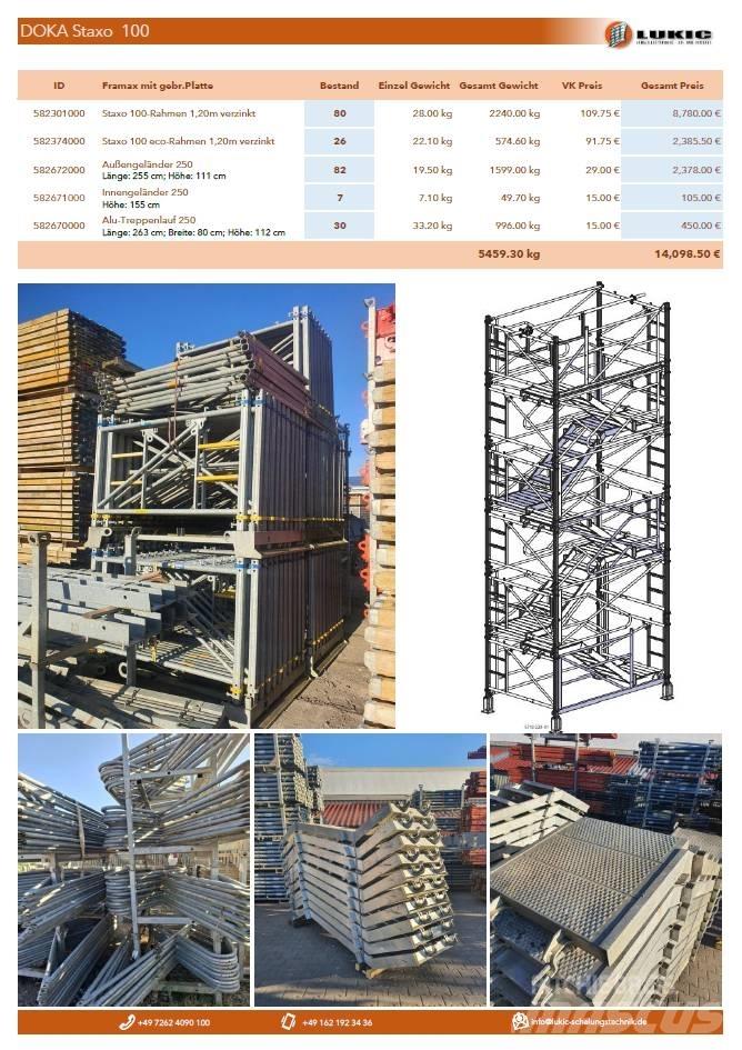  Doka  Staxo 100 Forskaling