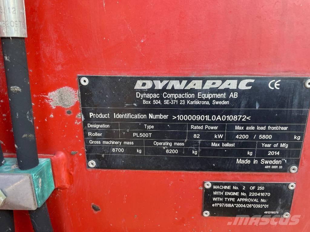 Dynapac PL 500 T Asfalt-kaldfresere