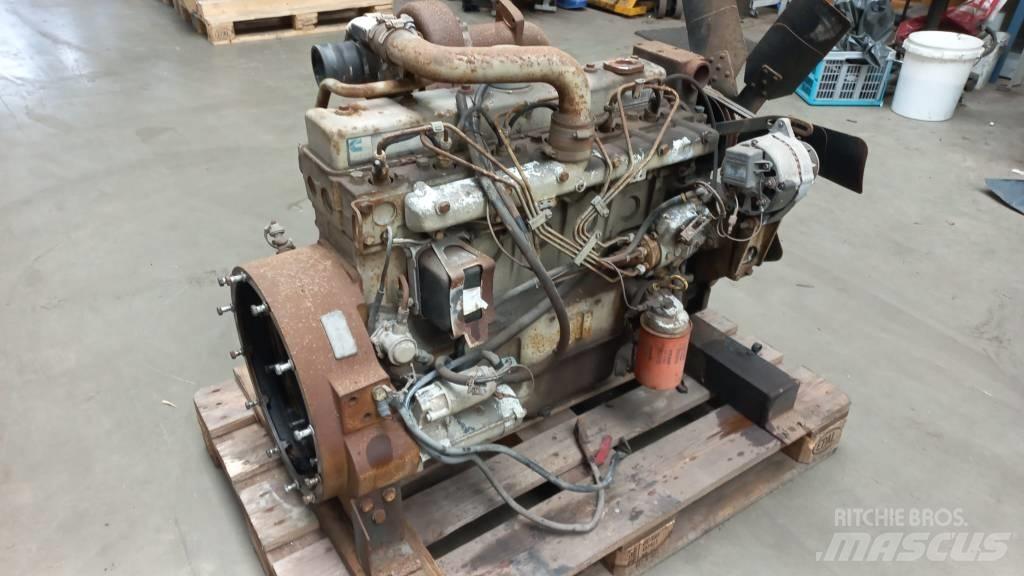 Cummins L634T-I Motorer