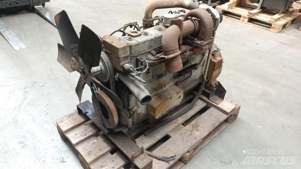 Cummins L634T-I Motorer