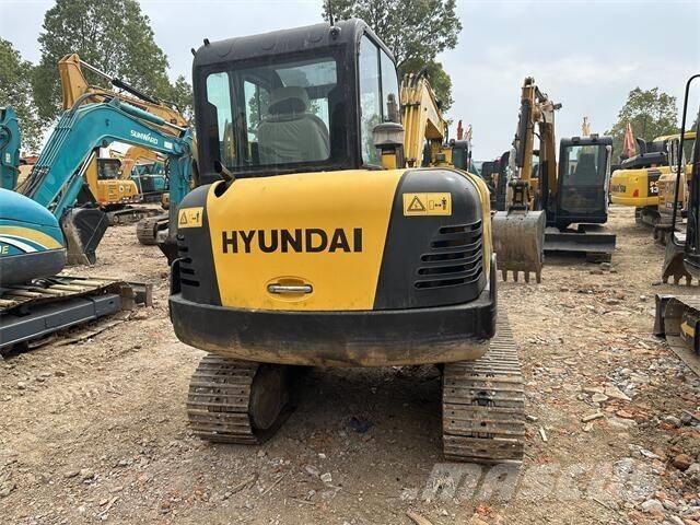 Hyundai R60-7 Beltegraver