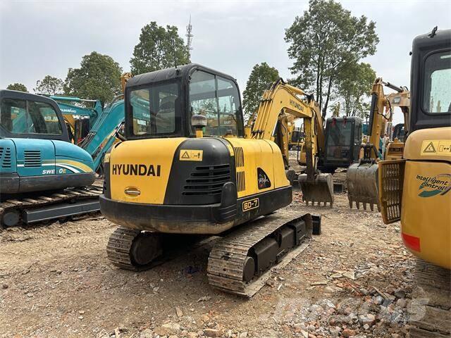 Hyundai R60-7 Beltegraver