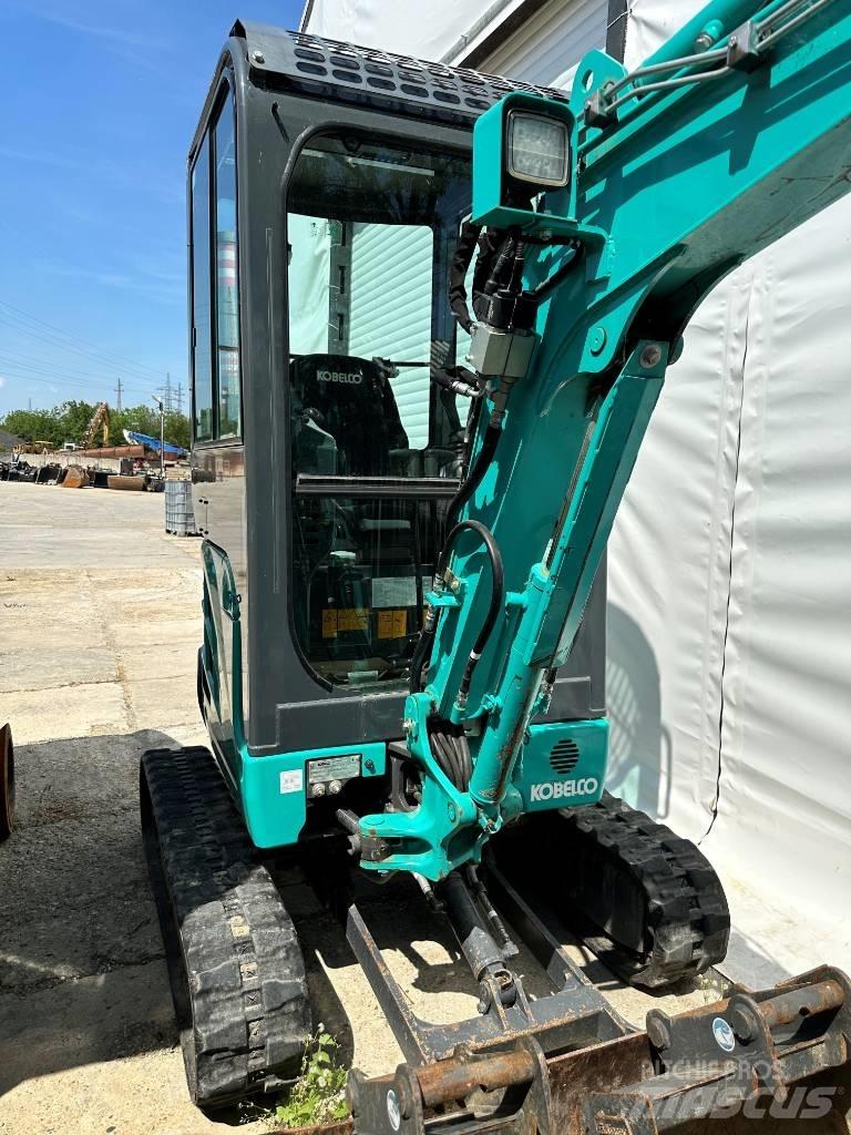 Kobelco SK17SR-3E Minigravere <7t