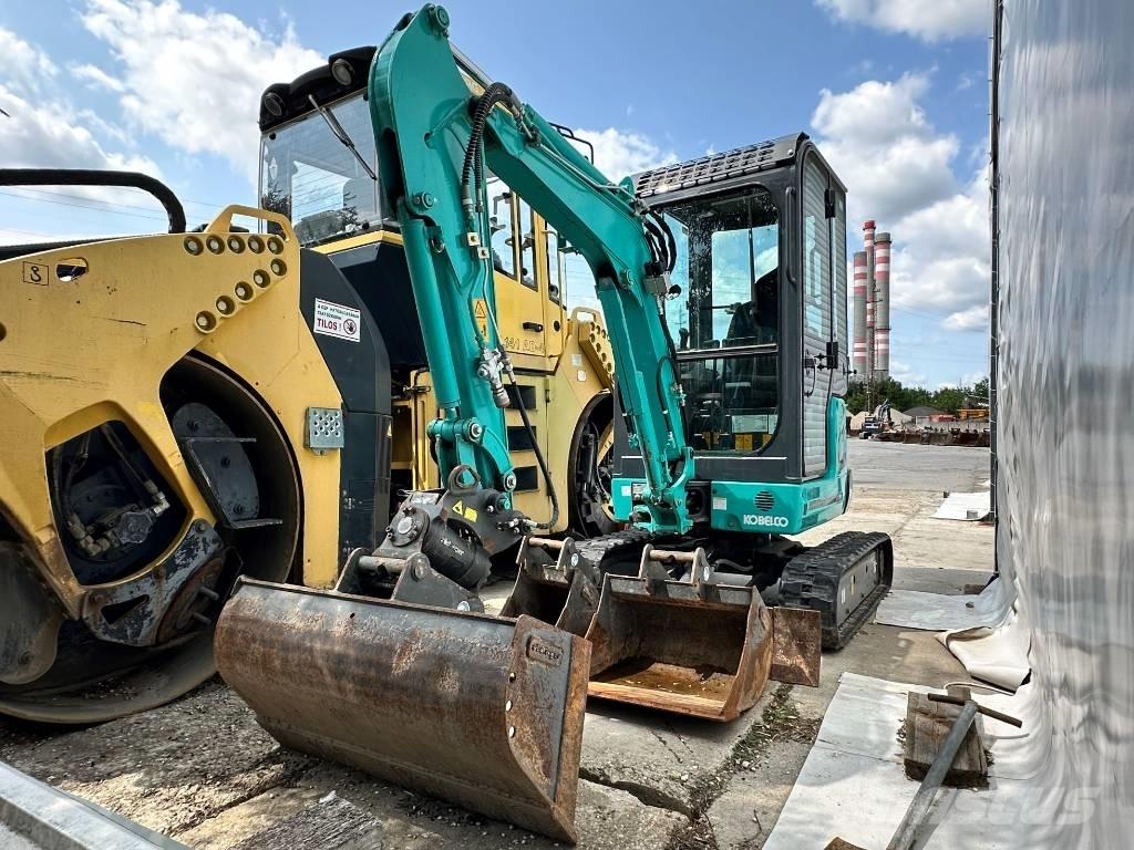 Kobelco SK17SR-3E Minigravere <7t