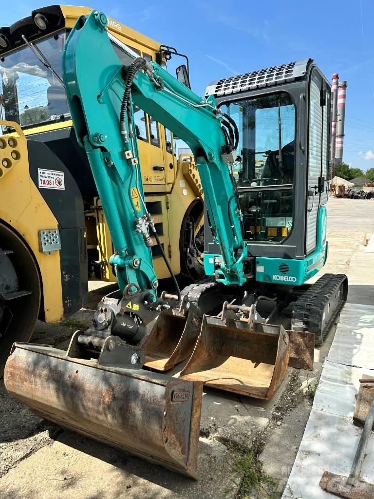 Kobelco SK17SR-3E Minigravere <7t