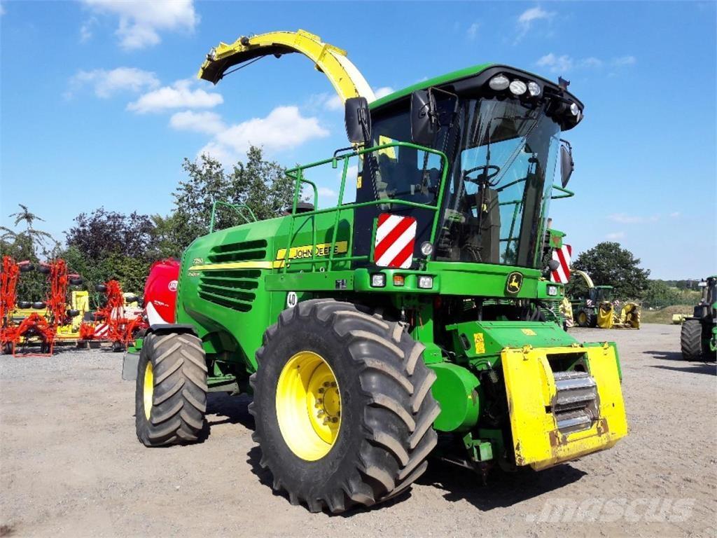 John Deere 7350 Selvdrevne fôrhøstere