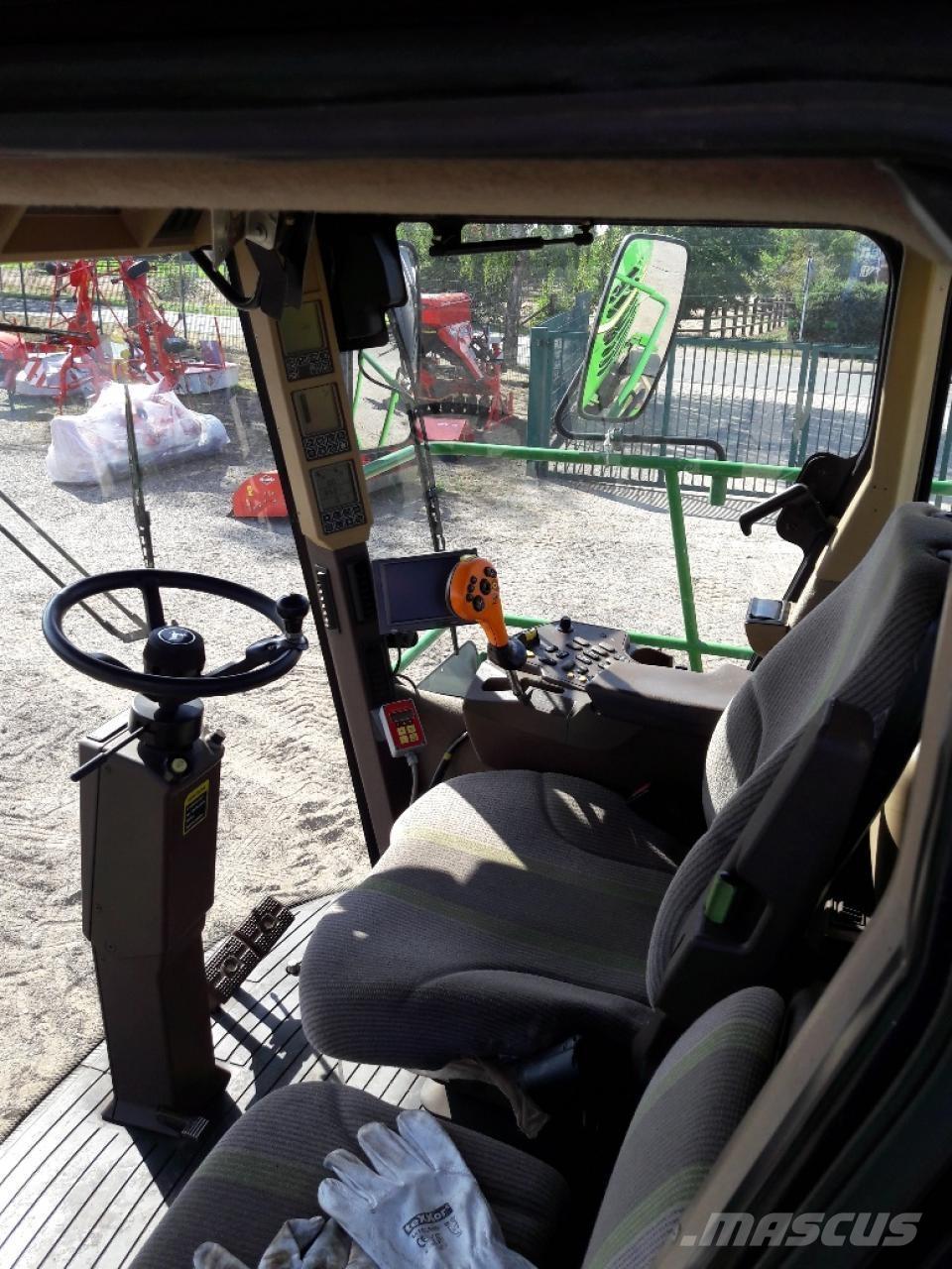 John Deere 7350 Selvdrevne fôrhøstere