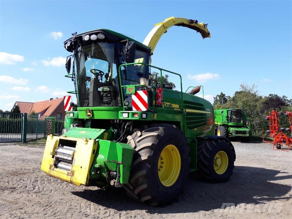 John Deere 7350 Selvdrevne fôrhøstere