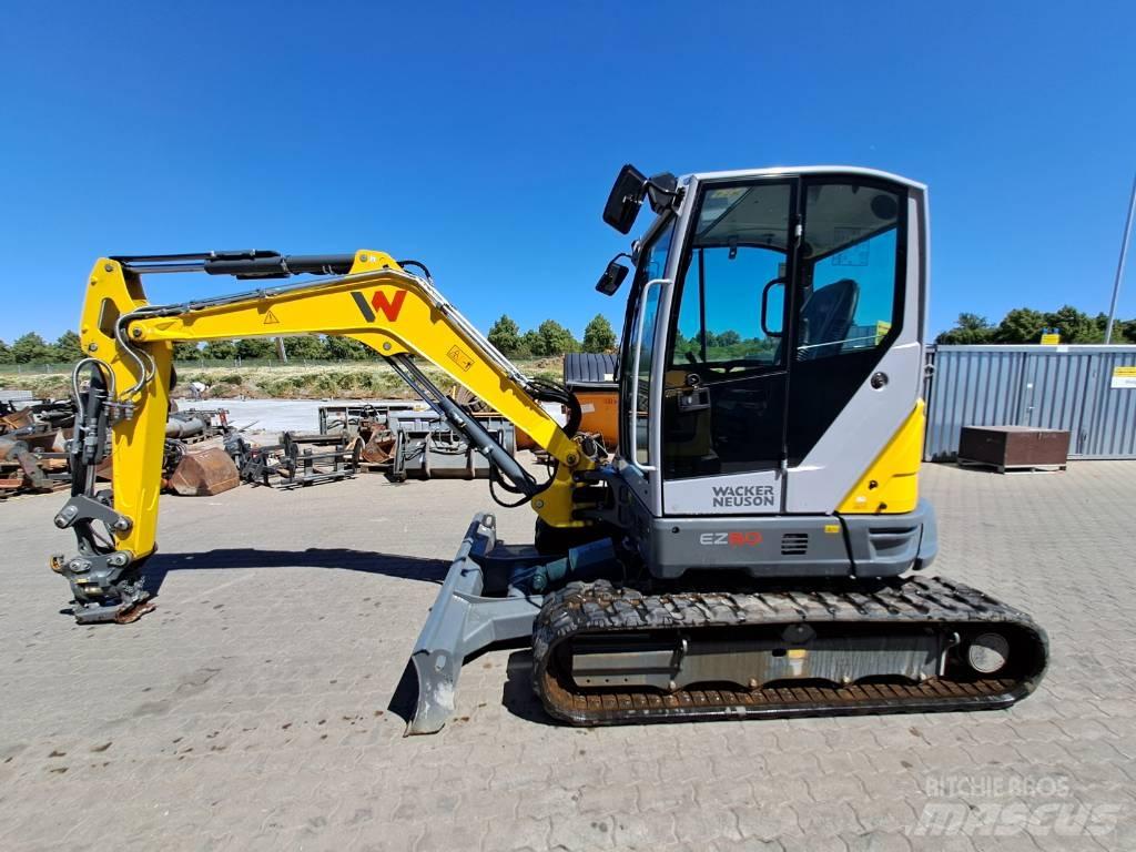 Wacker Neuson EZ50 Beltegraver