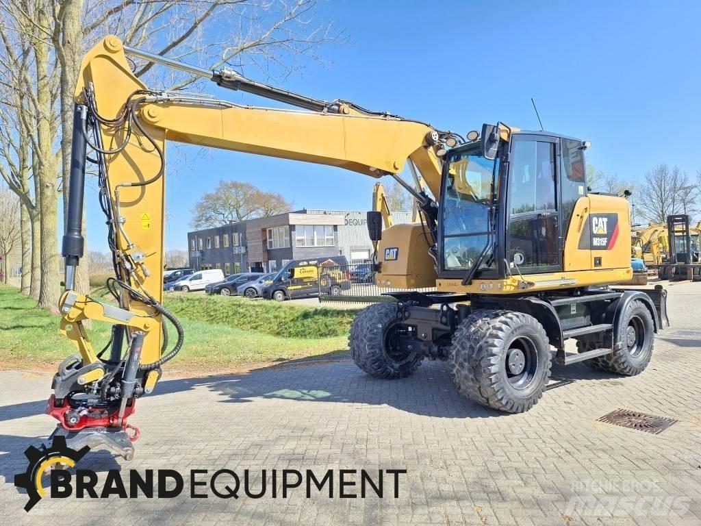 CAT M315F Spesialtilpassede gravemaskiner