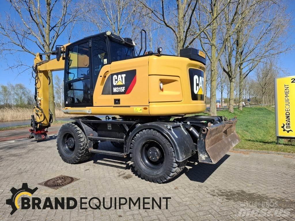 CAT M315F Spesialtilpassede gravemaskiner