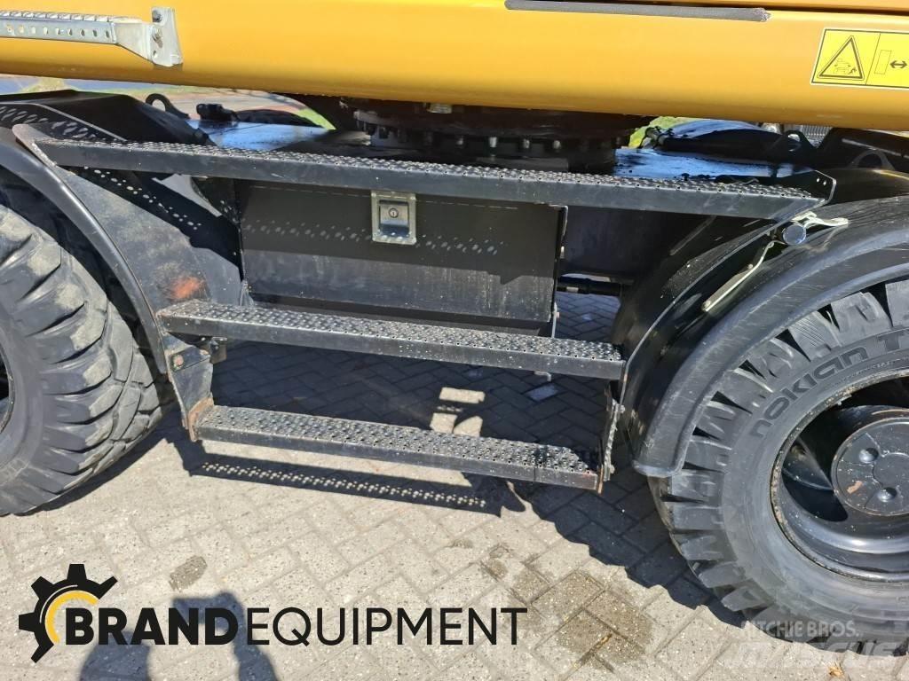CAT M315F Spesialtilpassede gravemaskiner