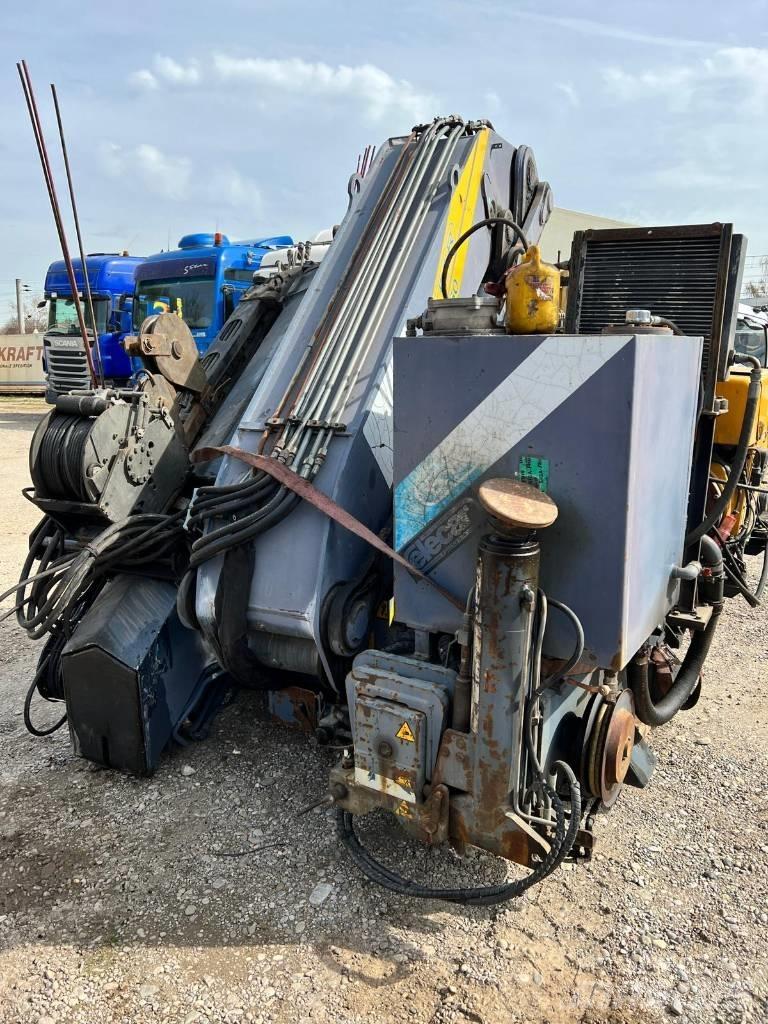 Effer 860/4S Jib 4S Stykkgods kraner