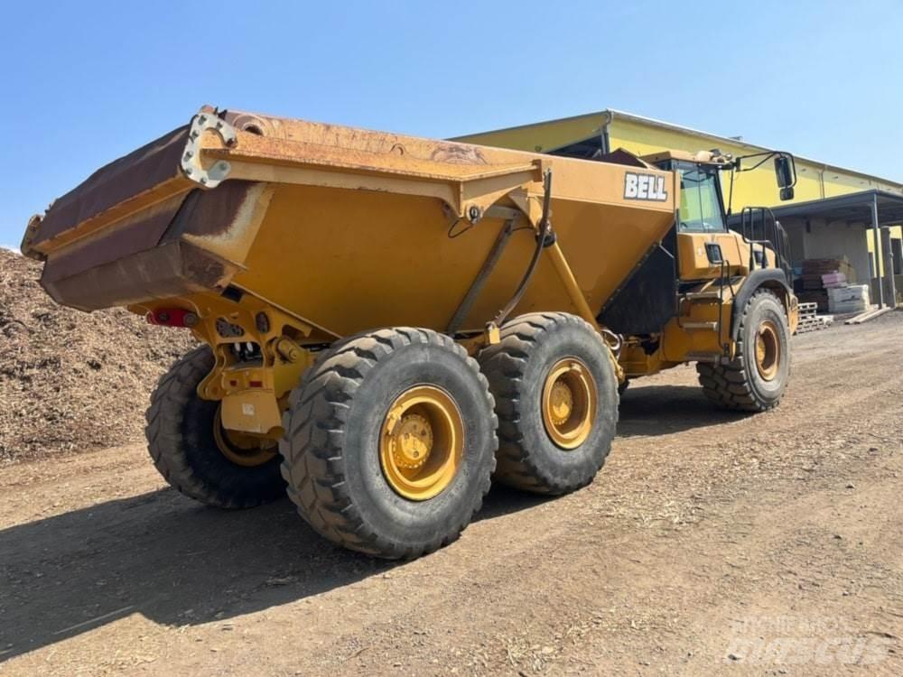 Bell B30E Rammestyrte Dumpere