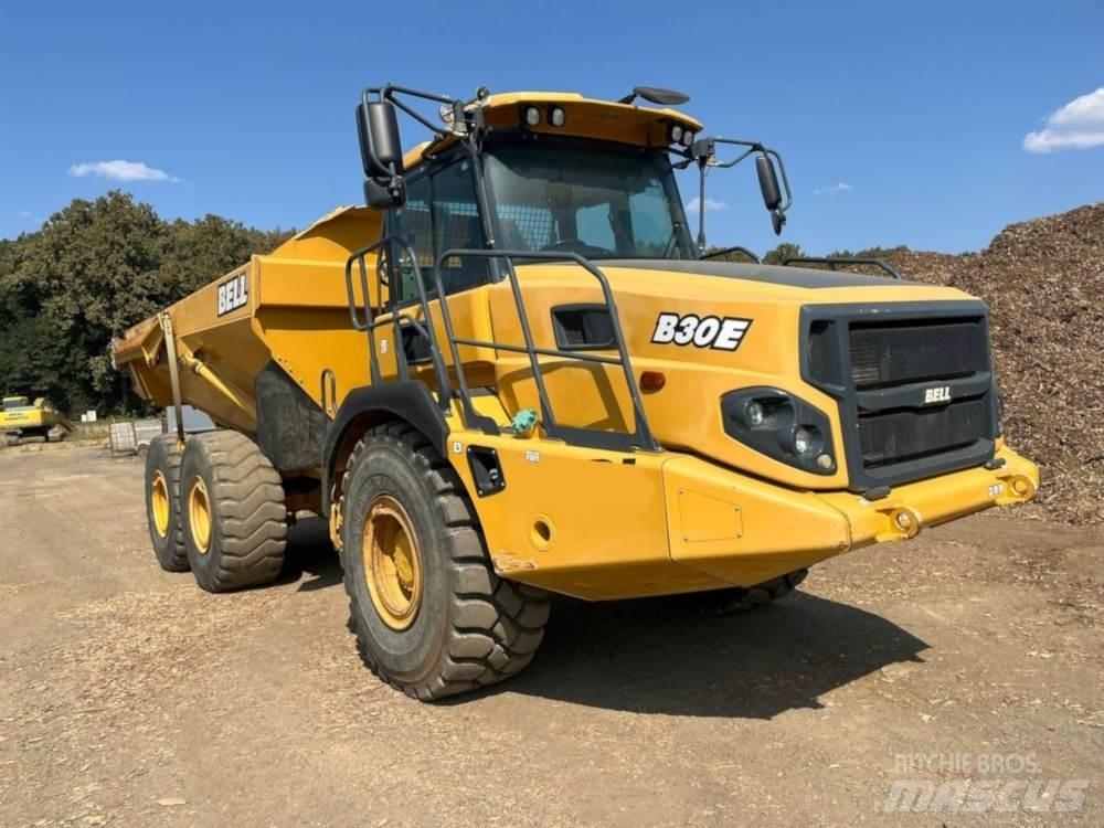 Bell B30E Rammestyrte Dumpere