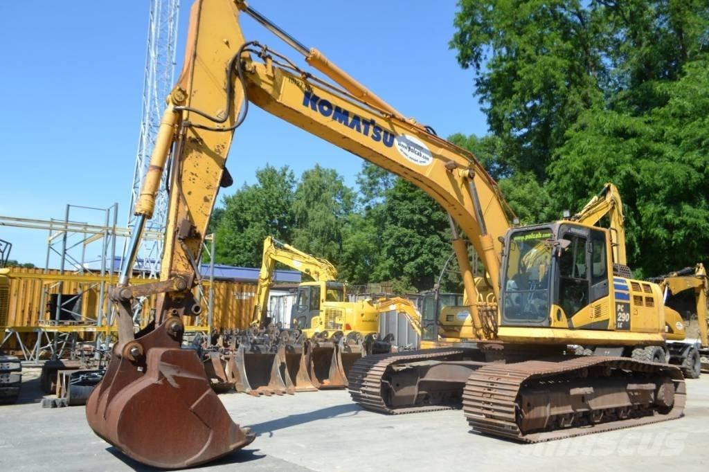Komatsu PC 290 LC-10 Beltegraver