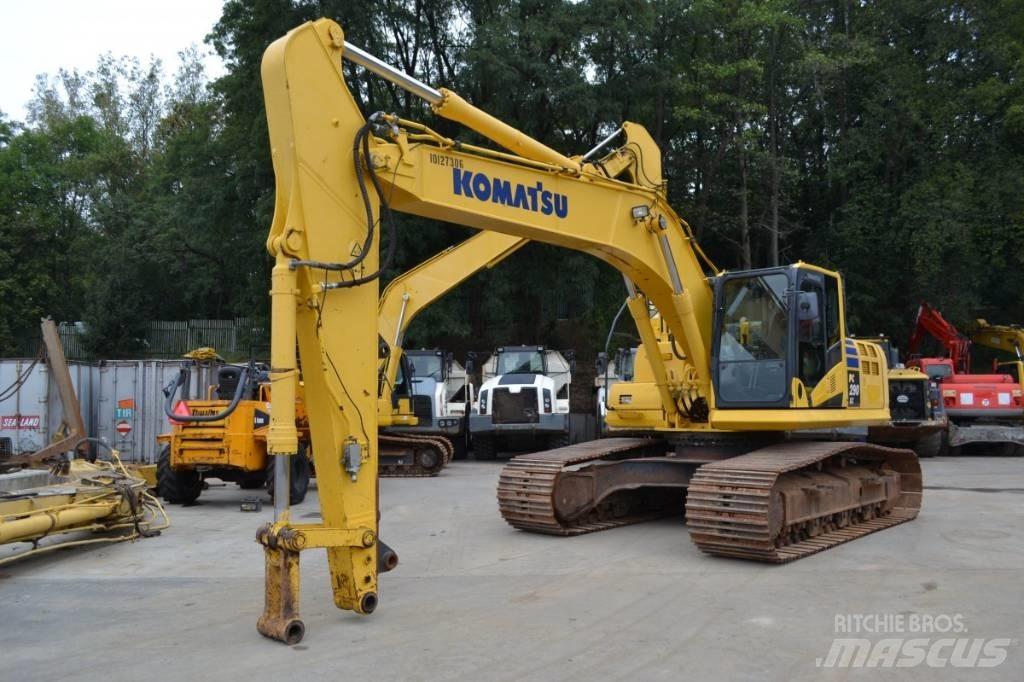 Komatsu PC 290 LC-10 Beltegraver