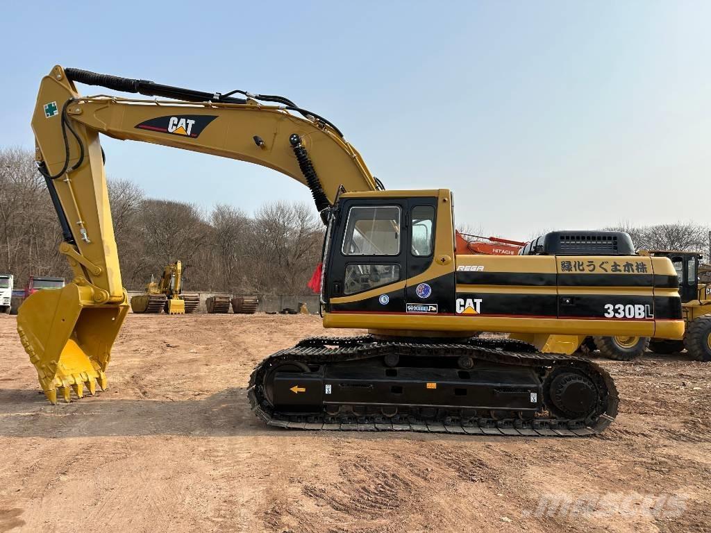 CAT 330BL Beltegraver