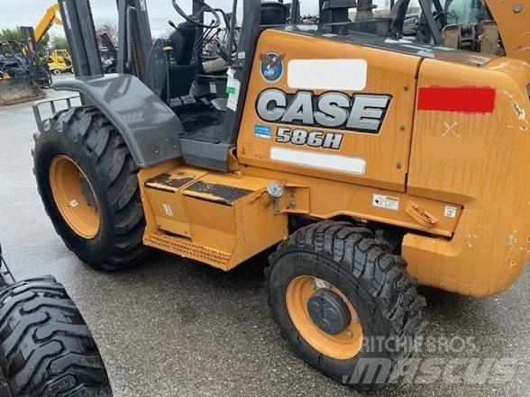 CASE 586H Terrenggående gaffeltruck