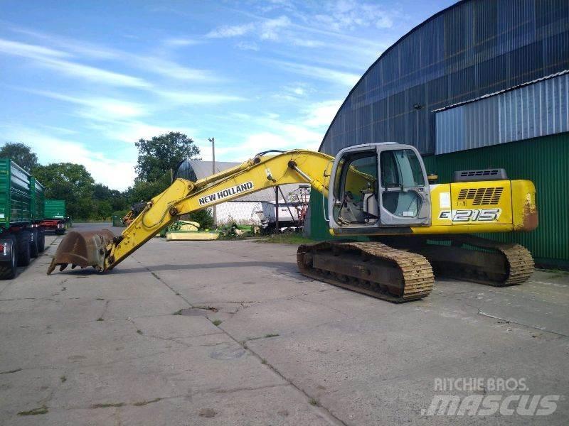 New Holland E 215 Beltegraver