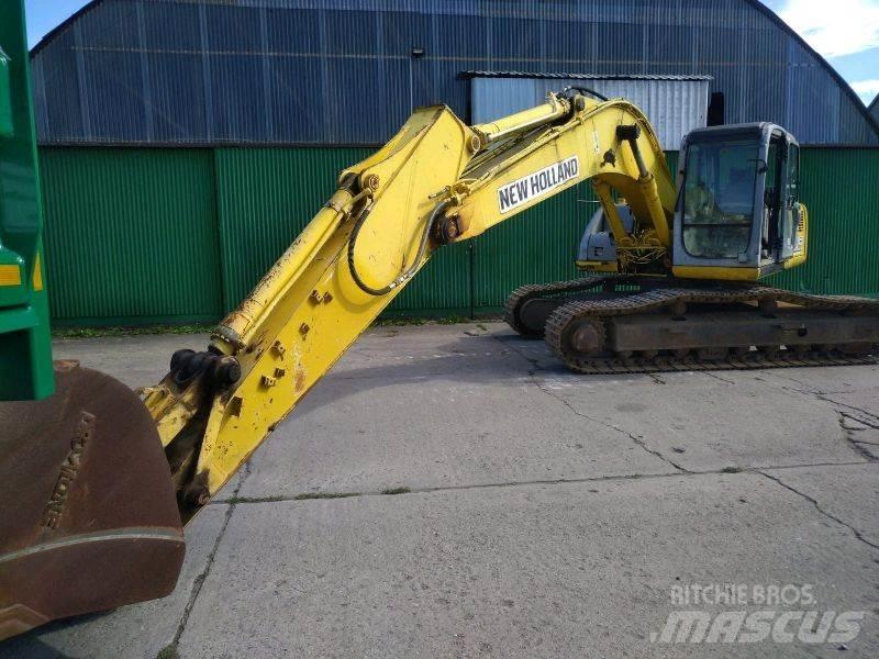 New Holland E 215 Beltegraver